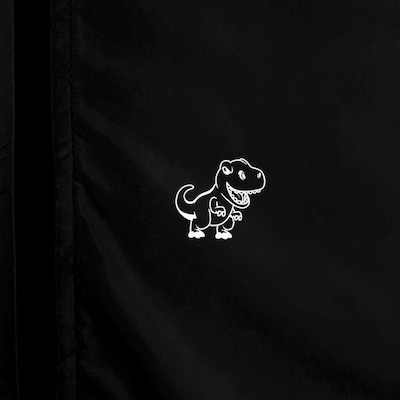 Jaqueta Corta Vento com Capuz WSS Light Dino - Infantil - Foto 3