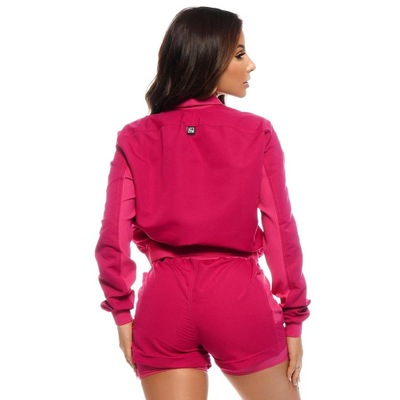 Jaqueta com Capuz Lets Gym Supreme Comfort - Feminina - Foto 2