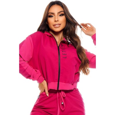 Jaqueta com Capuz Lets Gym Supreme Comfort - Feminina - Foto 3