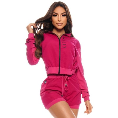 Jaqueta com Capuz Lets Gym Supreme Comfort - Feminina - Foto 1