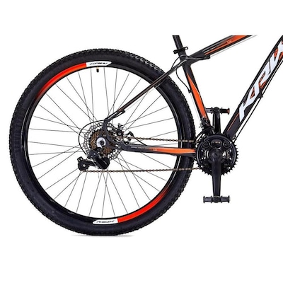 Bicicleta Aro 29 Krw Sx3 Traction Alumínio - Freio A Disco - Câmbio Shimano Tz - 24 Velocidades - Adulto - Foto 3