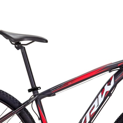 Bicicleta KRW SX11 Traction Alumínio - Aro 29 - Freio Hidráulico com Trava - Câmbio Shimano Altus - 27 Velocidades - Unissex - Foto 4