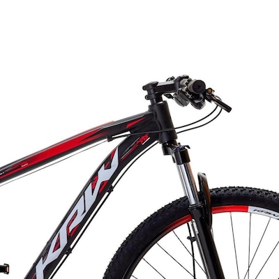 Bicicleta KRW SX11 Traction Alumínio - Aro 29 - Freio Hidráulico com Trava - Câmbio Shimano Altus - 27 Velocidades - Unissex - Foto 5