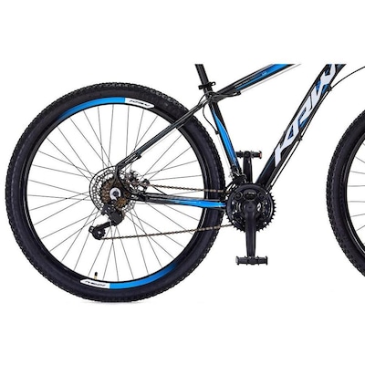 Bicicleta KRW SX11 Traction Alumínio - Aro 29 - Freio Hidráulico com Trava - Câmbio Shimano Altus - 27 Velocidades - Unissex - Foto 3
