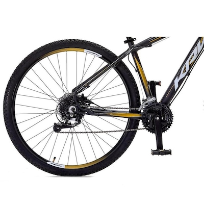 Bicicleta KRW SX11 Traction Alumínio - Aro 29 - Freio Hidráulico com Trava - Câmbio Shimano Altus - 27 Velocidades - Unissex - Foto 3