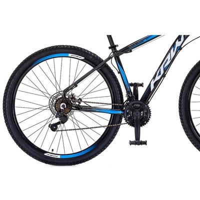 Bicicleta KRW SX27 Traction Alumínio - Aro 29 - Freio a Disco - Câmbio Shimano - 21 Velocidades - Unissex - Foto 3