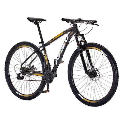 Bicicleta KRW SX27 Traction Alumínio - Aro 29 - Freio a Disco - Câmbio Shimano - 21 Velocidades - Unissex - Foto 2