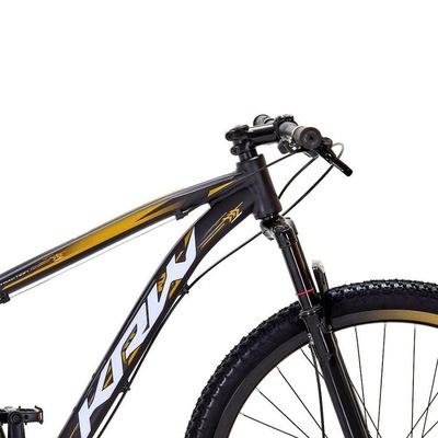 Bicicleta KRW SX27 Traction Alumínio - Aro 29 - Freio a Disco - Câmbio Shimano - 21 Velocidades - Unissex - Foto 5