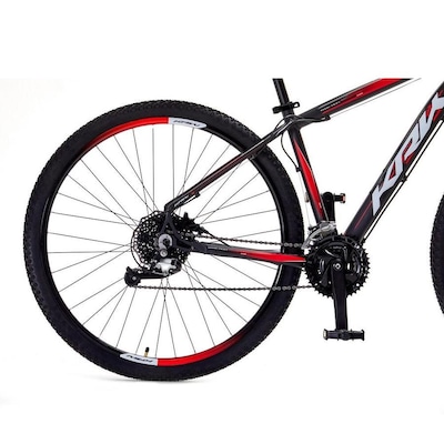 Bicicleta KRW SX23 Traction Alumínio - Aro 29 - Freio Hidráulico e Cassete - Câmbio Shimano Altus - 24 Velocidades - Unissex - Foto 3