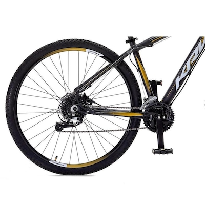 Bicicleta KRW SX23 Traction Alumínio - Aro 29 - Freio Hidráulico e Cassete - Câmbio Shimano Altus - 24 Velocidades - Unissex - Foto 3