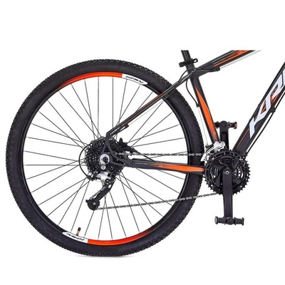 Bicicleta KRW SX23 Traction Alumínio - Aro 29 - Freio Hidráulico e Cassete - Câmbio Shimano Altus - 24 Velocidades - Unissex - Foto 3