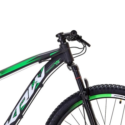 Bicicleta KRW SX31 Traction Alumínio - Aro 29 - Freio a Disco - Câmbio Importado - 24 Velocidades - Unissex - Foto 2