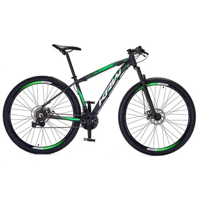 Bicicleta KRW SX31 Traction Alumínio - Aro 29 - Freio a Disco - Câmbio Importado - 24 Velocidades - Unissex - Foto 5