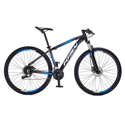 Bicicleta KRW SX43 Traction Alumínio - Aro 29 - Freio Hidráulico - Câmbio Sunrun - 27 Velocidades - Unissex - Foto 1