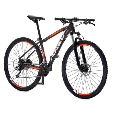 Bicicleta KRW SX43 Traction Alumínio - Aro 29 - Freio Hidráulico - Câmbio Sunrun - 27 Velocidades - Unissex - Foto 2