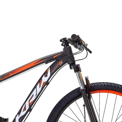 Bicicleta KRW SX43 Traction Alumínio - Aro 29 - Freio Hidráulico - Câmbio Sunrun - 27 Velocidades - Unissex - Foto 5