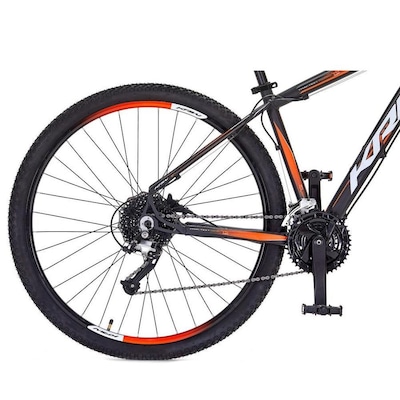 Bicicleta KRW SX35 Traction Alumínio - Aro 29 - Freio Hidráulico - Câmbio Importado - 24 Velocidades - Unissex - Foto 3