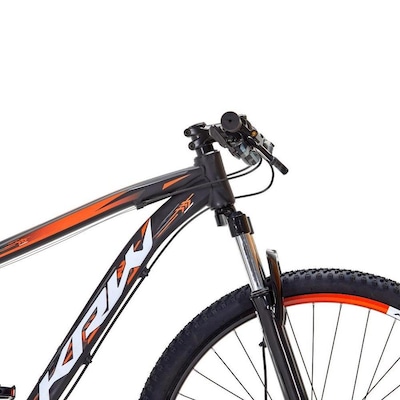 Bicicleta KRW SX35 Traction Alumínio - Aro 29 - Freio Hidráulico - Câmbio Importado - 24 Velocidades - Unissex - Foto 5