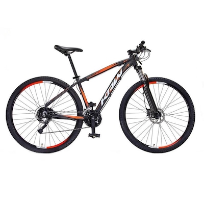 Bicicleta KRW SX35 Traction Alumínio - Aro 29 - Freio Hidráulico - Câmbio Importado - 24 Velocidades - Unissex - Foto 1