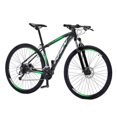 Bicicleta KRW SX55 Traction Alumínio - Aro 29 - Freio Hidráulico com Trava - Câmbio Sunrun - 27 Velocidades - Unissex - Foto 2