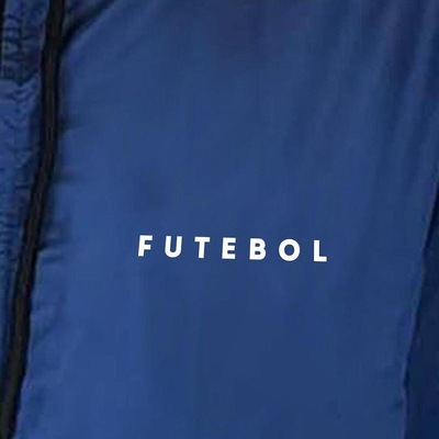 Jaqueta com Capuz Corta Vento Light WSS Futebol - Feminina - Foto 2