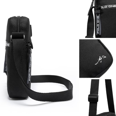 Shoulder Bag Polo One Resistente Reforçada Moderna - Foto 3