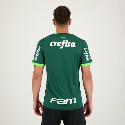 Camisa do Palmeiras I 2023 Campeão Brasileiro 2022 Puma - Masculina - Foto 3