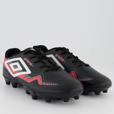 Chuteira Campo Umbro Prisma + - Adulto - Foto 2