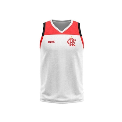 Camiseta Regata do Flamengo Braziline Sandbox - Infantil - Foto 1