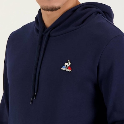 Blusão de Moletom com Capuz Le Coq Sportif Hoody N°1 - Masculina - Foto 4