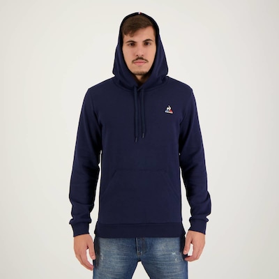 Blusão de Moletom com Capuz Le Coq Sportif Hoody N°1 - Masculina - Foto 5