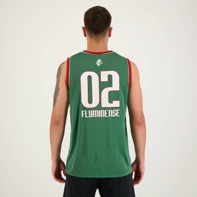 Camiseta Regata do Fluminense NFT Futfanatics - Masculina - Foto 3