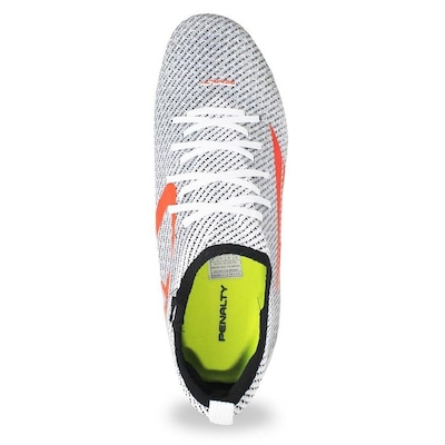 Chuteira de Futebol de Campo Penalty S11 Locker Ecoknit Xxi - Adulto - Foto 3