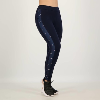 Calça Legging Fila Easy Print - Feminina - Foto 2