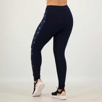 Calça Legging Fila Easy Print - Feminina - Foto 3