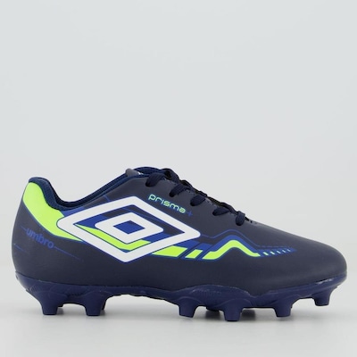 Chuteira de Campo Umbro Prisma Plus - Infantil - Foto 1