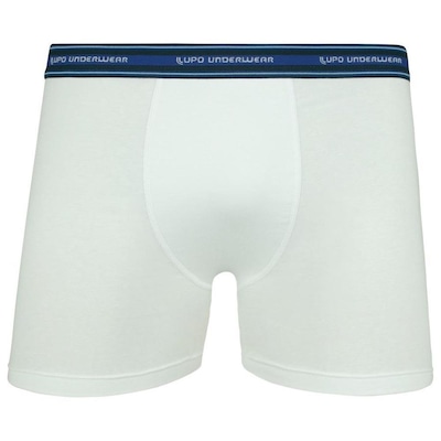 Kit Cuecas Boxer Lupo - 10 unidades - Foto 4