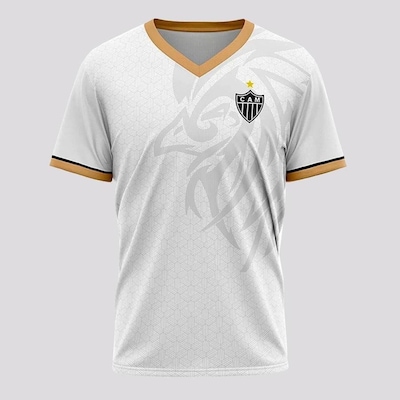 Camisa do Atlético Mineiro Futurism Futfanatics - Infantil - Foto 1