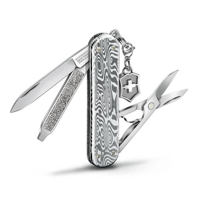 Canivete de Bolso Victorinox Classic SD Brilliant Damast - Foto 2