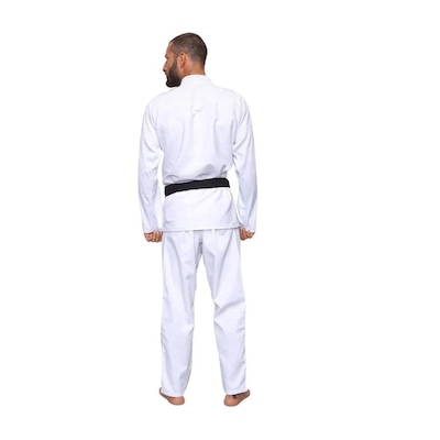 Kimono Jiu Jitsu Trançado BJJ Naja Choke - Adulto - Foto 4