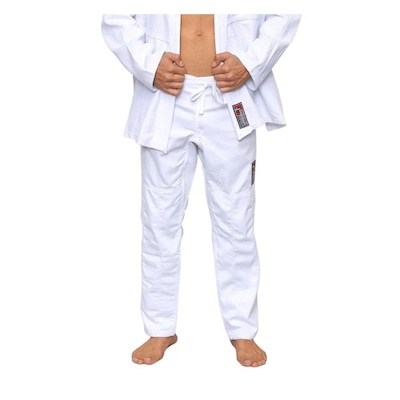 Kimono Jiu Jitsu Trançado BJJ Naja Choke - Adulto - Foto 5