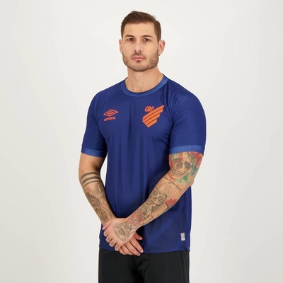 Camisa do Athlético Paranaense I 2023 Goleiro Umbro - Masculina - Foto 2