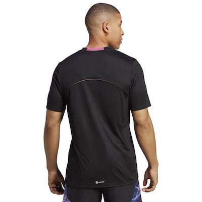 Camiseta adidas Design 4 Move Hiit - Masculina - Foto 3