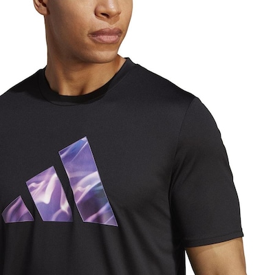Camiseta adidas Design 4 Move Hiit - Masculina - Foto 4