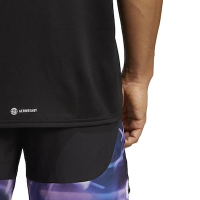 Camiseta adidas Design 4 Move Hiit - Masculina - Foto 5