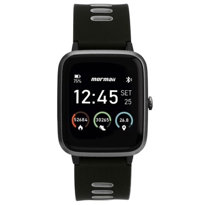 Relógio SmartWatch Mormaii Life 8C Lançamento - Foto 1