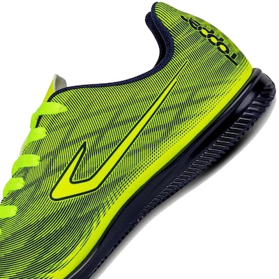 Chuteira Futsal Topper Slick Iv + Par de Meias - Adulto - Foto 4