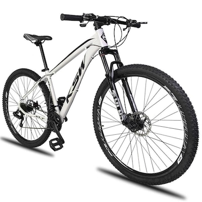 Bicicleta Aro 29 KSW XLT - Freio Hidráulico - Câmbios Shimano - 21 Marchas - Foto 3