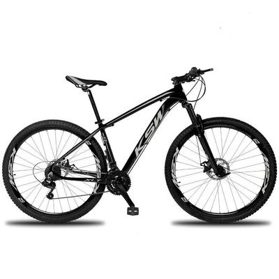 Bicicleta Aro 29 KSW XLT MTB - Freio Hidráulico - Câmbio Shimano Altus - 27 Marchas - Foto 1
