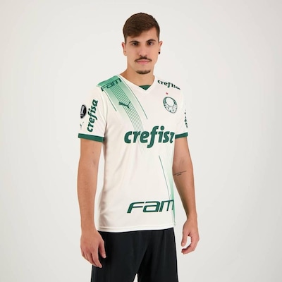 Camisa do Palmeiras II 2023 Libertadores Puma - Masculina - Foto 5